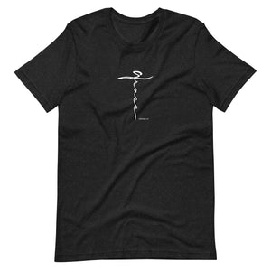 Grace at the Cross t-shirt. Exclusive design bestseller for men and women