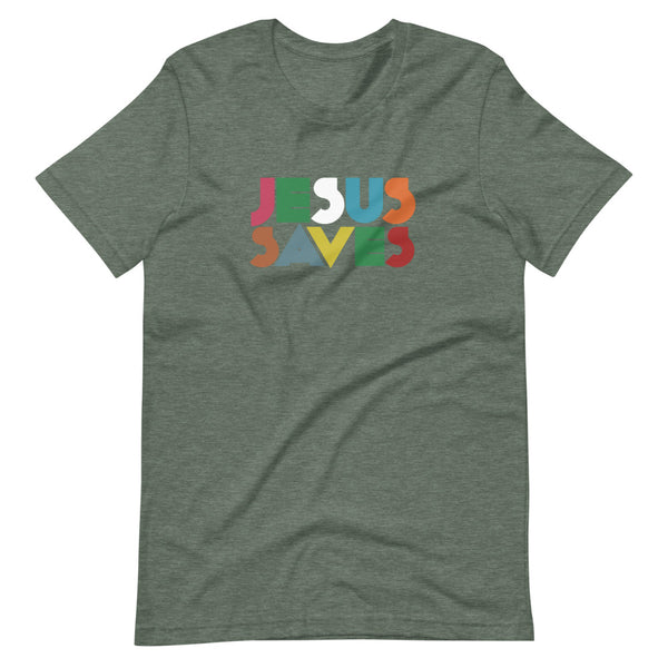 Jesus Saves T-Shirt