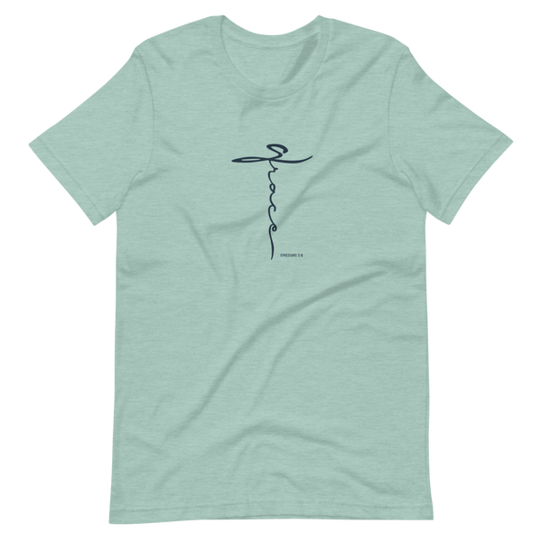 Grace at the Cross Signature Short-Sleeve T-Shirt Limited Summer Colors
