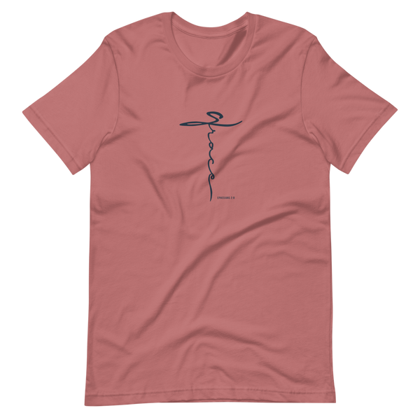 Grace at the Cross Signature Short-Sleeve T-Shirt Limited Summer Colors