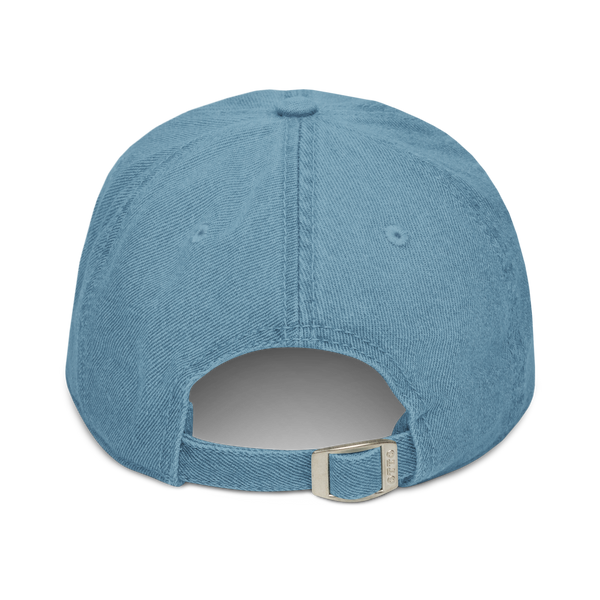 Grace at the Cross Denim Hat Embroidered