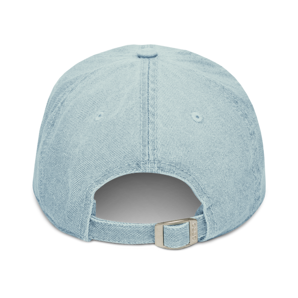 Grace at the Cross Denim Hat Embroidered