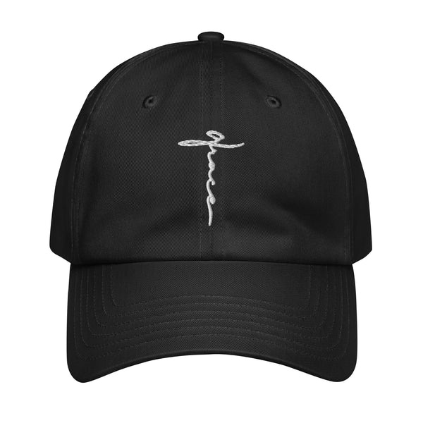 Grace at the Cross Embroidered Hat