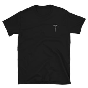 Grace at the Cross Embroidered T-Shirt