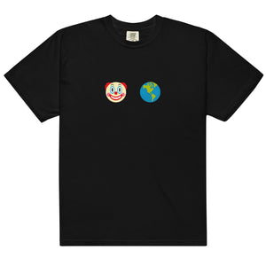 Clown World Garment-Dyed Heavyweight T-shirt