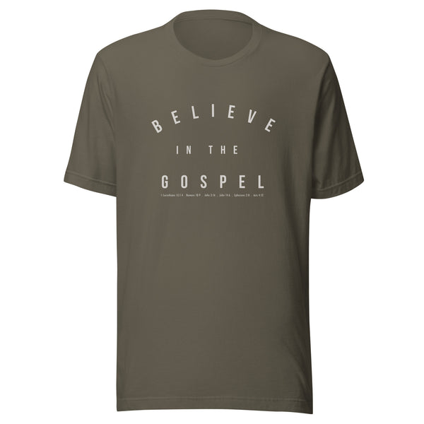 Believe in the Gospel T-shirt