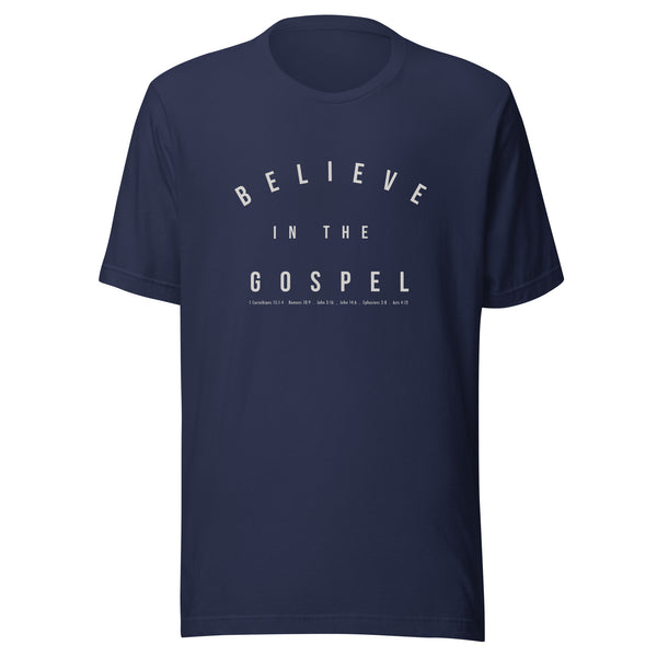 Believe in the Gospel T-shirt