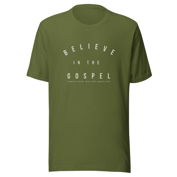 Believe in the Gospel T-shirt