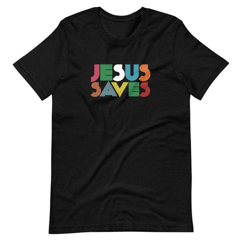 Jesus Saves Short-Sleeve T-Shirt