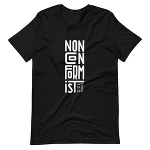 Non Conformist Romans 12:2 Unisex T-Shirt