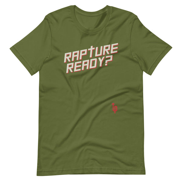 Rapture Ready? Short-Sleeve Unisex T-Shirt