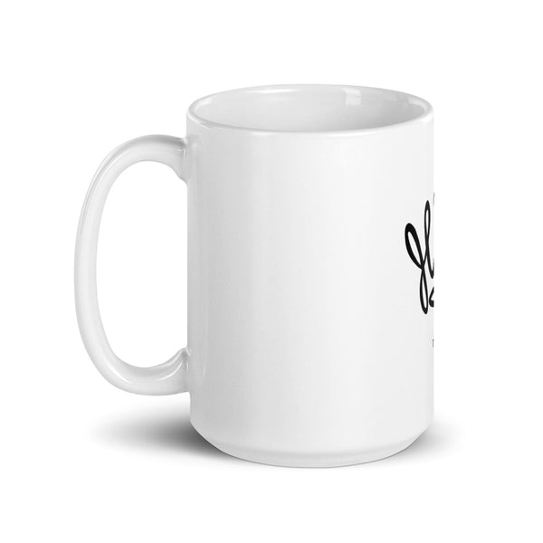 Jesus The King White Mug 15 oz.