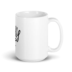 Jesus The King White Mug 15 oz.