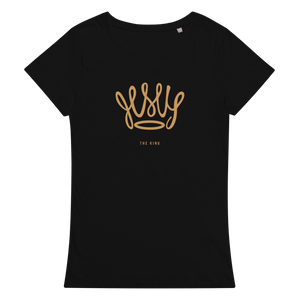 Jesus The King Women’s Organic Scoop Neck T-shirt